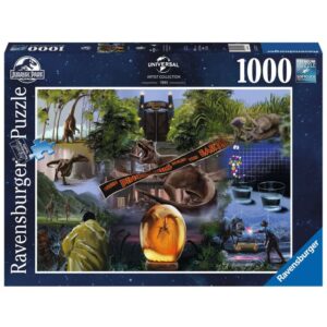 Ravensburger Puzzle: Jurassic Park (1000 Teile)