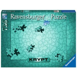 Ravensburger Puzzle: Krypt Metallic Mint (736 Teile)