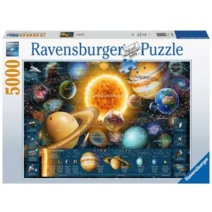 Ravensburger Puzzle: Planetensystem (5000 Teile)