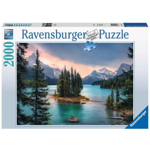 Ravensburger Puzzle "Spirit Island" Canada