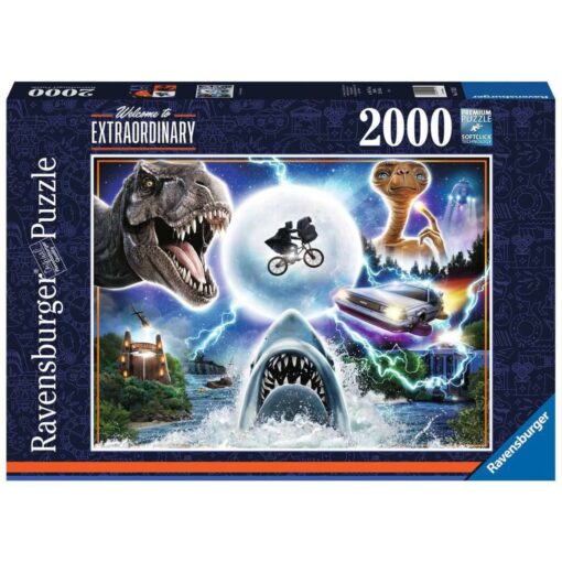 Ravensburger Puzzle: Universals Filmklassiker (2000 Teile)