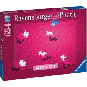 Ravensburger Puzzle - Krypt Pink