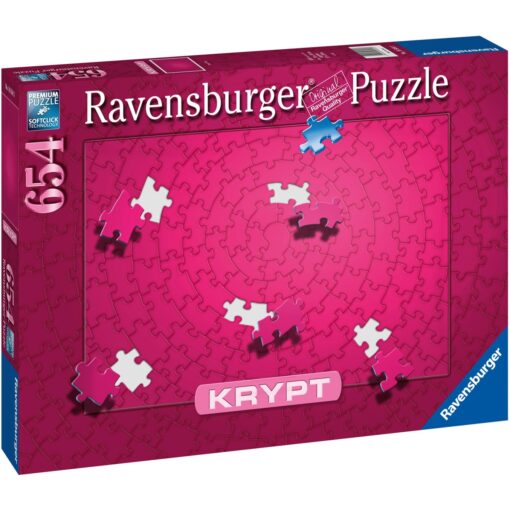 Ravensburger Puzzle - Krypt Pink