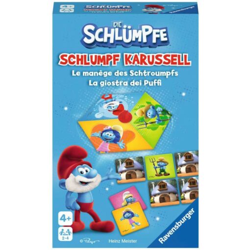 Ravensburger Schlumpf Karussell