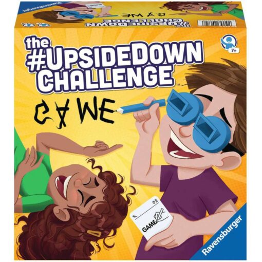 Ravensburger The #UpsideDownChallenge Game