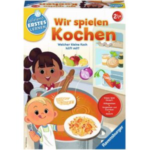 Ravensburger Wir spielen Kochen