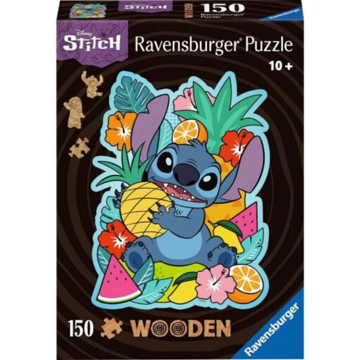 Ravensburger Wooden Puzzle Disney Stitch