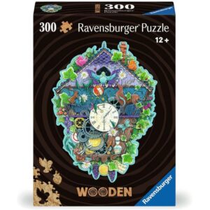 Ravensburger Wooden Puzzle Kuckucksuhr