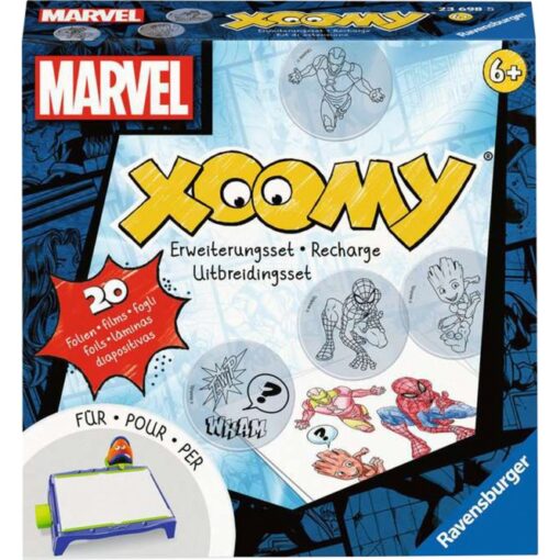 Ravensburger Xoomy Erweiterungsset Marvel 23698