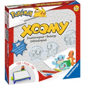 Ravensburger Xoomy Erweiterungsset Pokémon