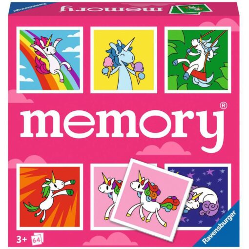 Ravensburger memory Einhörner