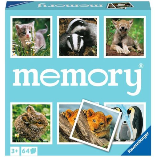 Ravensburger memory Tierkinder