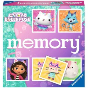 Ravensburger memory - Gabby''s Dollhouse