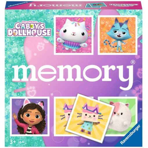 Ravensburger memory - Gabby''s Dollhouse