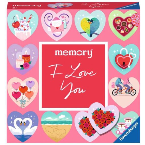 Ravensburger memory moments - I love you