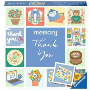 Ravensburger memory moments - Thank you