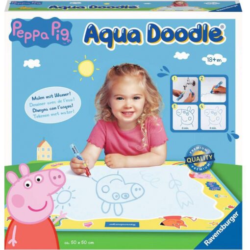 Ravensburger ministeps: Aqua Doodle Peppa Wutz