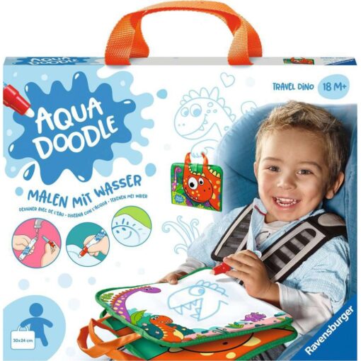 Ravensburger ministeps: Aqua Doodle Travel Dino