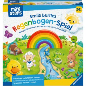 Ravensburger ministeps: Emils buntes Regenbogen-Spiel