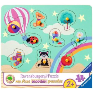 Ravensburger my first wooden puzzle - Meine ersten Dinge