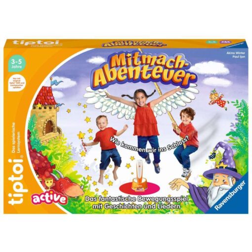 Ravensburger tiptoi ACTIVE Mitmach-Abenteuer