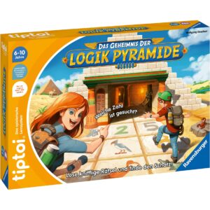 Ravensburger tiptoi Das Geheimnis der Logik-Pyramide