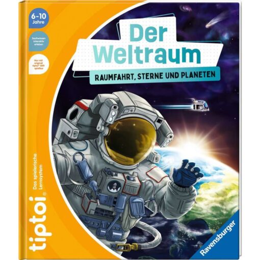 Ravensburger tiptoi Der Weltraum: Raumfahrt