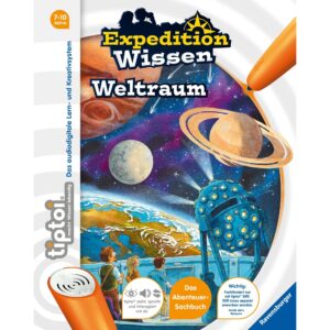 Ravensburger tiptoi Expedition Wissen: Weltraum