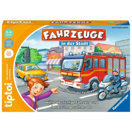 Ravensburger tiptoi Fahrzeuge in der Stadt