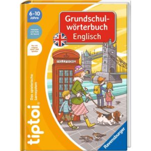 Ravensburger tiptoi Grundschulwörterbuch Englisch