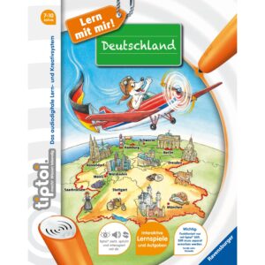 Ravensburger tiptoi Lern mit mir! Deutschland