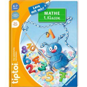 Ravensburger tiptoi Lern mit mir! Mathe 1. Klasse