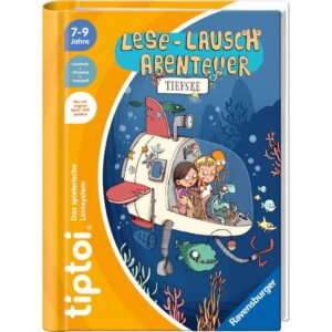 Ravensburger tiptoi Lese-Lausch-Abenteuer: Tiefsee