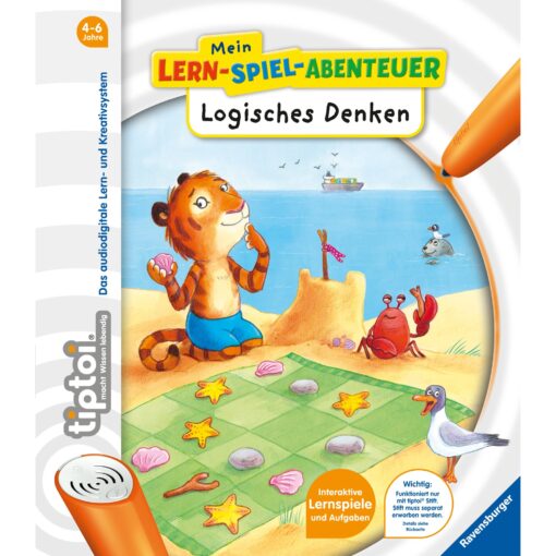 Ravensburger tiptoi Mein Lern-Spiel-Abenteuer: Logisches Denken