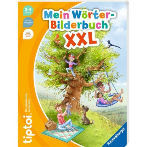 Ravensburger tiptoi Mein Wörter-Bilderbuch XXL