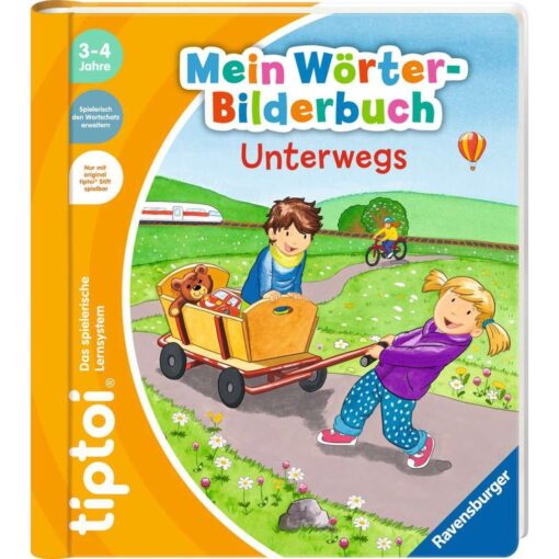 Ravensburger tiptoi Mein Wörter-Bilderbuch: Unterwegs