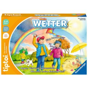 Ravensburger tiptoi Mein Wetter