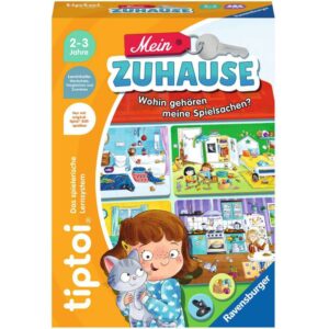 Ravensburger tiptoi Mein Zuhause