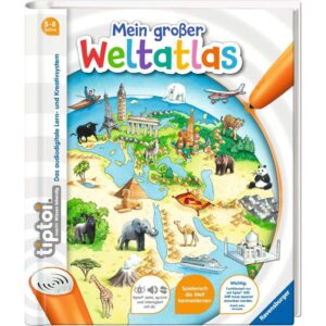 Ravensburger tiptoi Mein großer Weltatlas