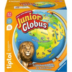 Ravensburger tiptoi Mein interaktiver Junior Globus