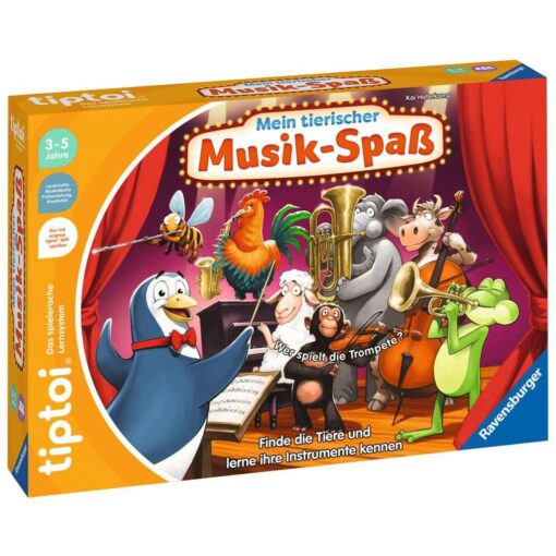 Ravensburger tiptoi Mein tierischer Musik-Spaß