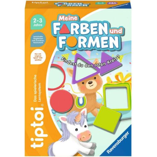 Ravensburger tiptoi Meine Farben und Formen