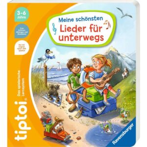 Ravensburger tiptoi Meine schönsten Lieder für unterwegs