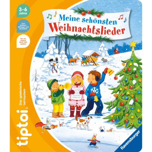 Ravensburger tiptoi Meine schönsten Weihnachtslieder