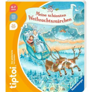 Ravensburger tiptoi Meine schönsten Weihnachtsmächen