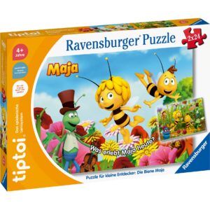 Ravensburger tiptoi Puzzle für kleine Entdecker: Die Biene Maja