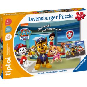 Ravensburger tiptoi Puzzle für kleine Entdecker: Paw Patrol