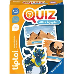 Ravensburger tiptoi Quiz Altes Ägypten