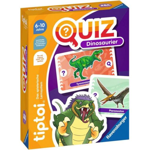 Ravensburger tiptoi Quiz Dinosaurier