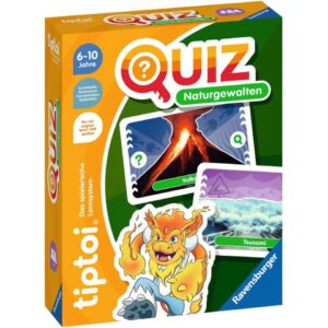 Ravensburger tiptoi Quiz Naturgewalten